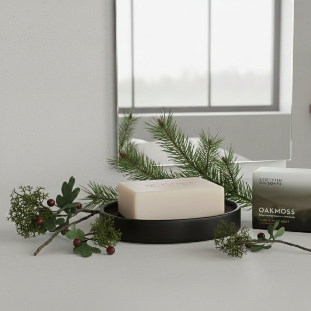 Oakmoss Hand & Body Soap 220g