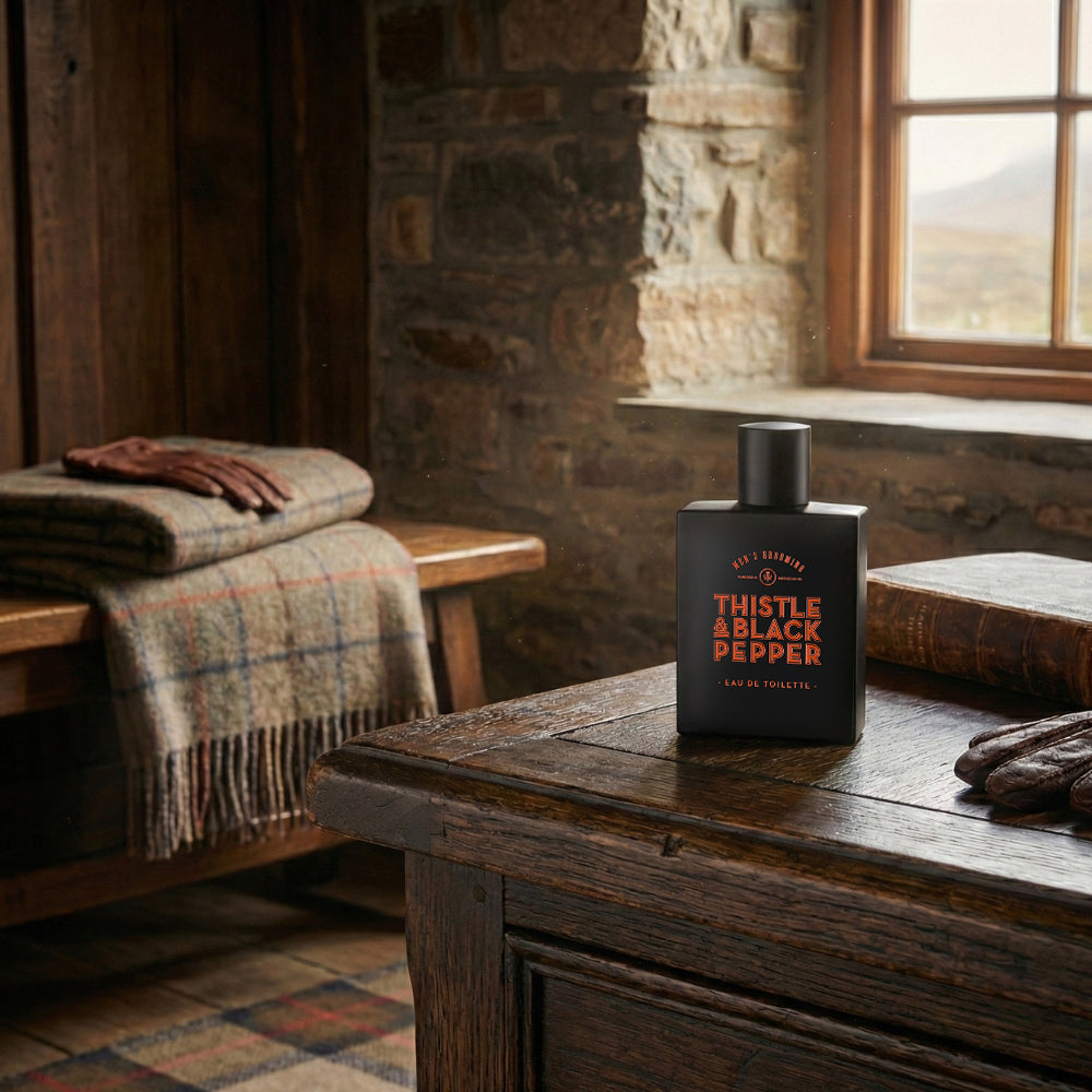 Thistle & Black Pepper Eau de Toilette 100ml