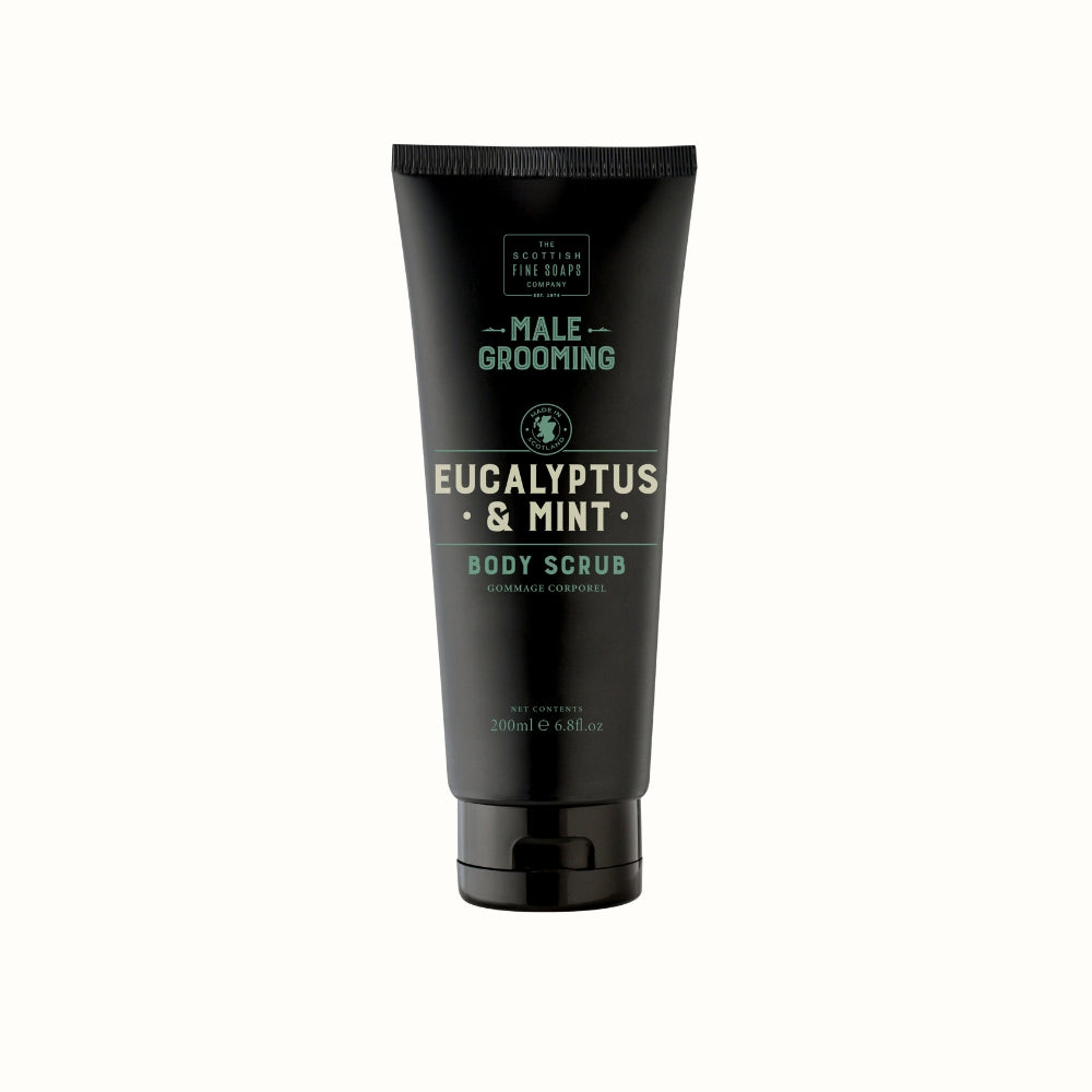 Male Grooming Eucalyptus & Mint Body Scrub 200ml