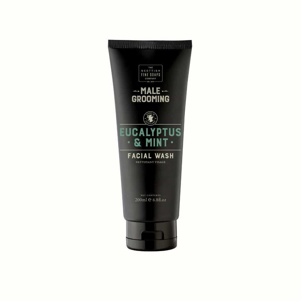 Male Grooming Eucalyptus & Mint Face Wash 200ml