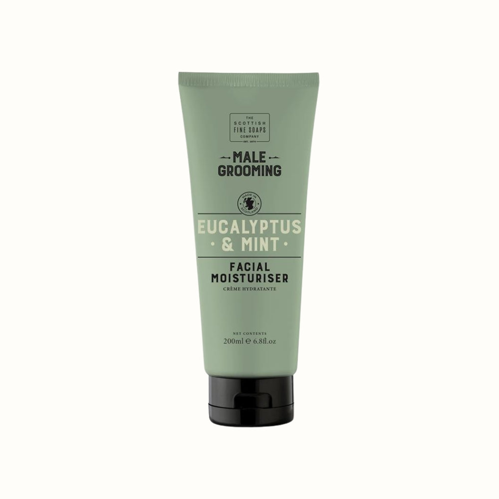 Male Grooming Eucalyptus & Mint Facial Moisturiser 200ml