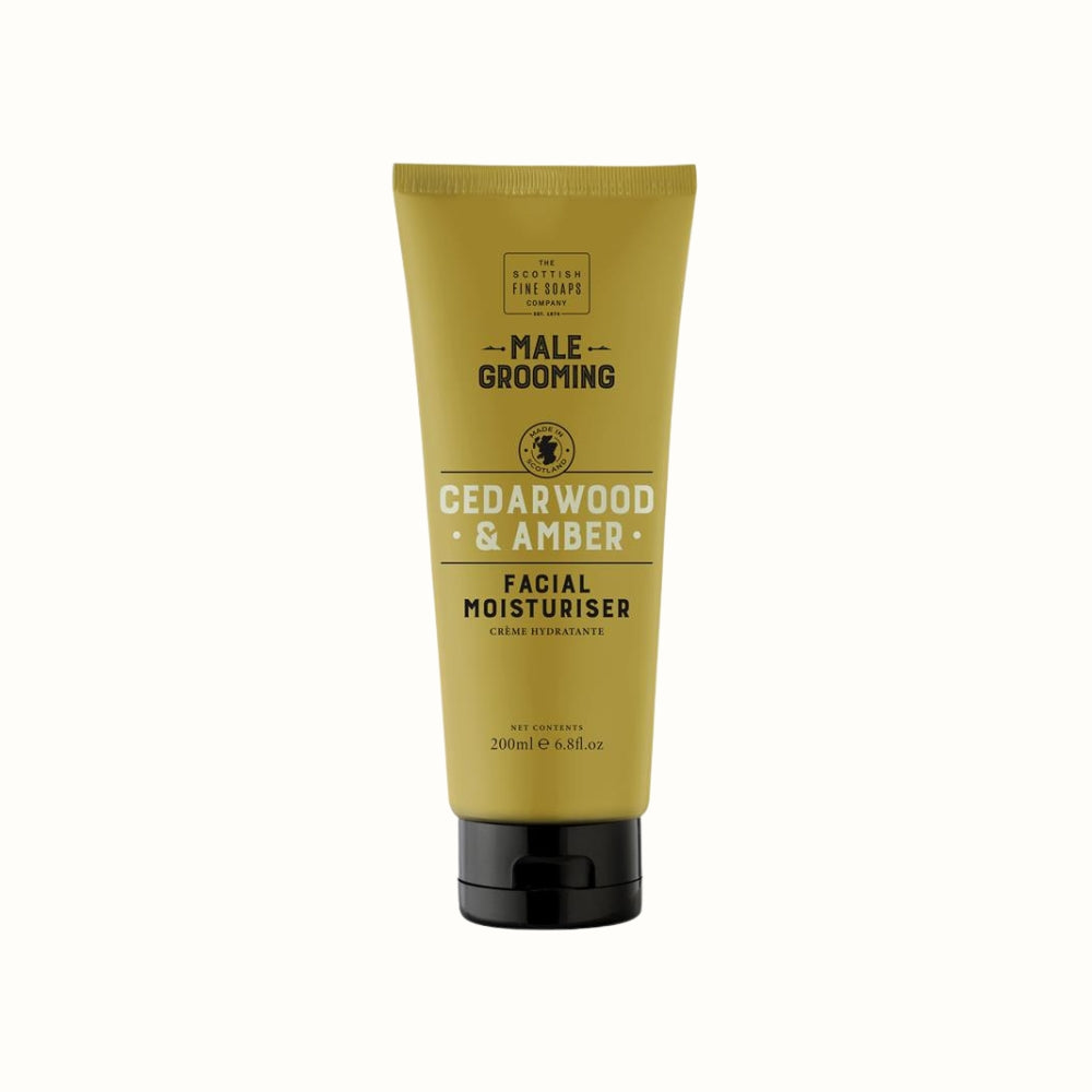 Male Grooming Cedarwood & Amber Facial Moisturiser 200ml