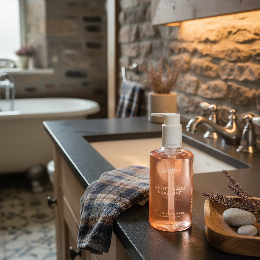 White Peach & Jasmine Body & Hand Wash 300 ml