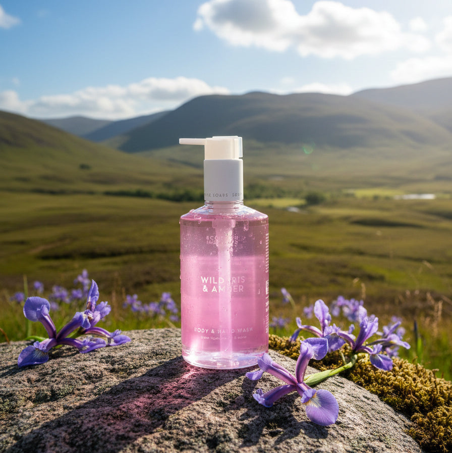 Wild Iris & Amber Body & Hand Wash 300 ml