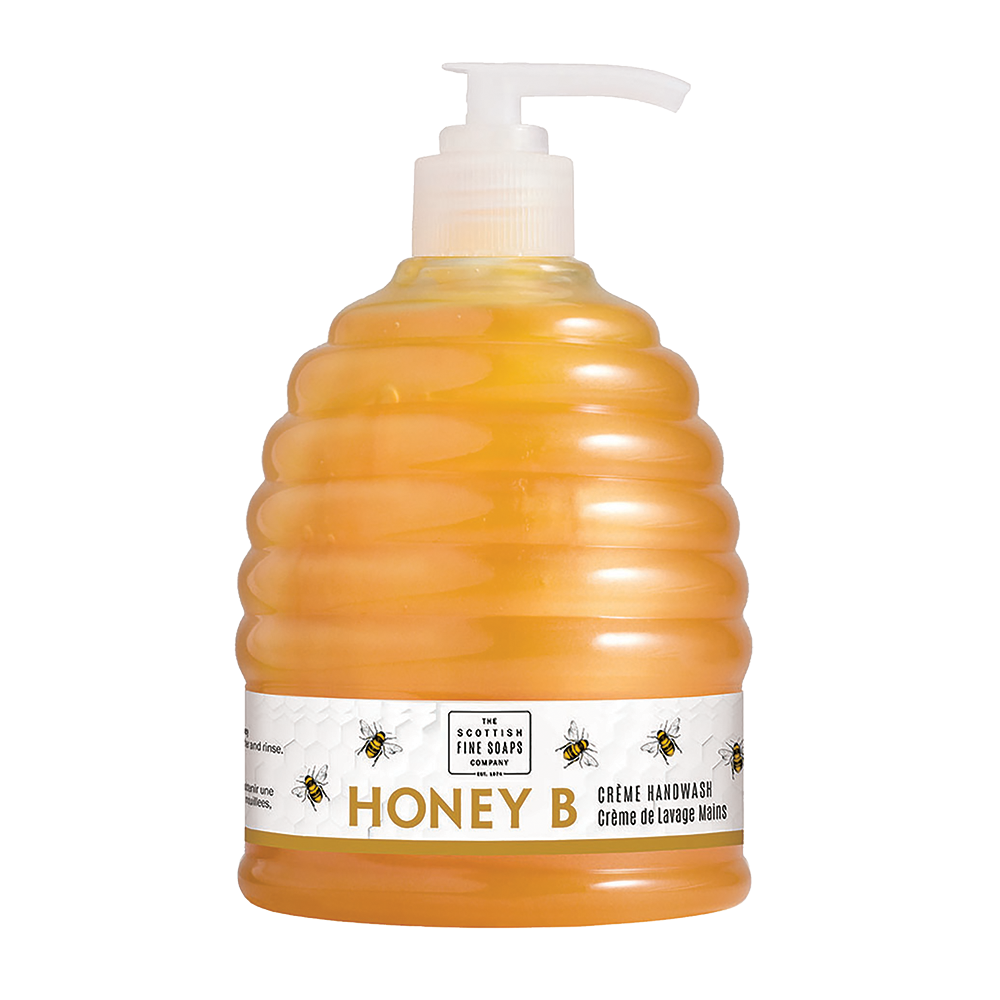 Honey B Creme Hand Wash - 500ml