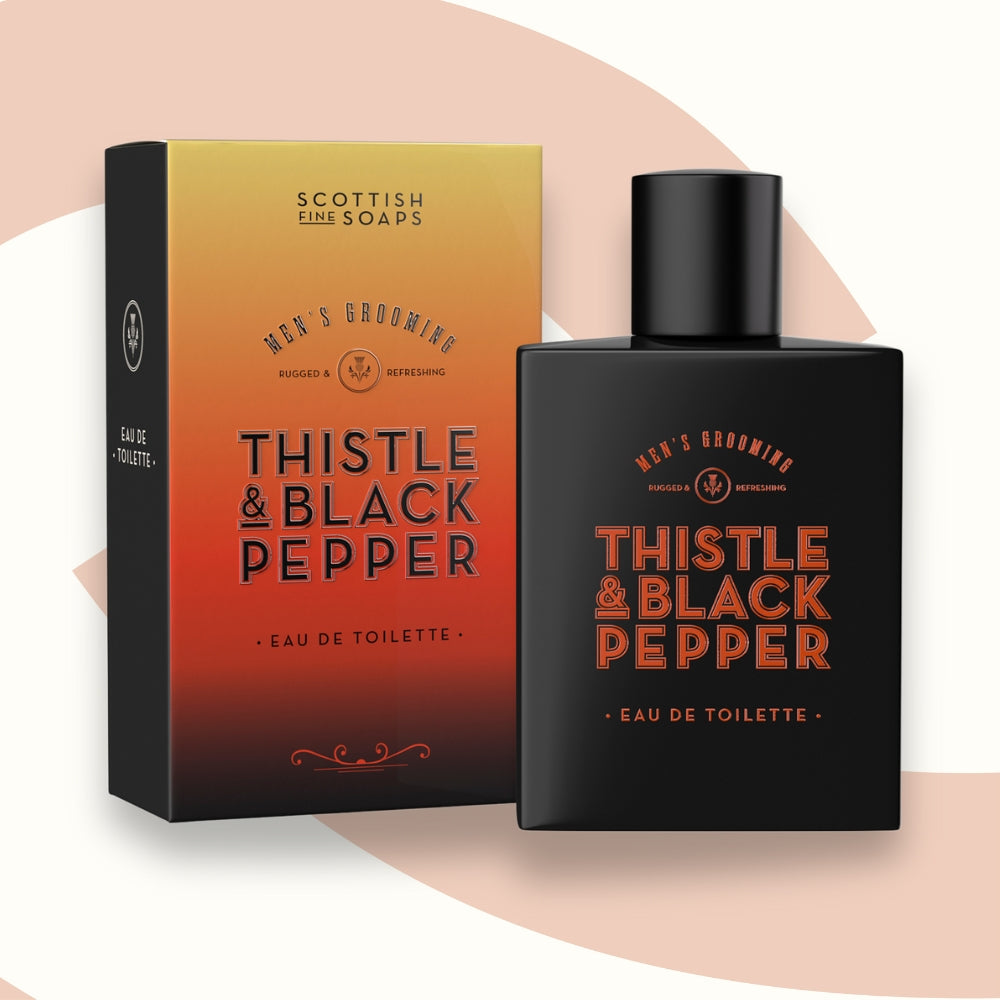 Thistle & Black Pepper Eau de Toilette 100ml