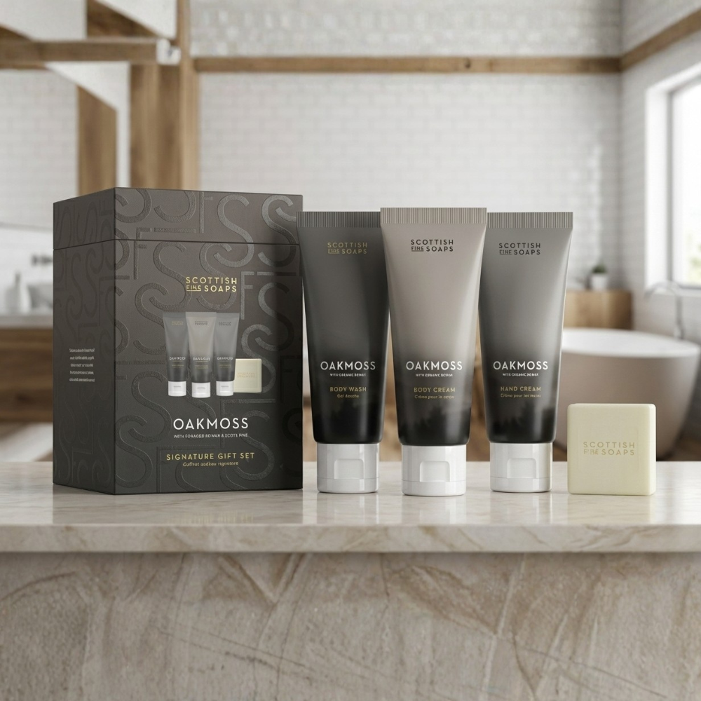 Oakmoss Signature Gift Set