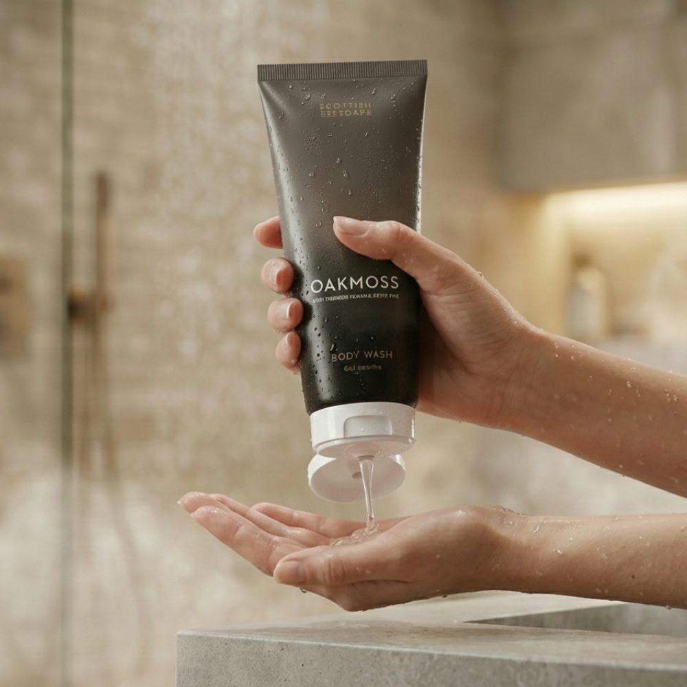 Oakmoss Body Wash 200ml
