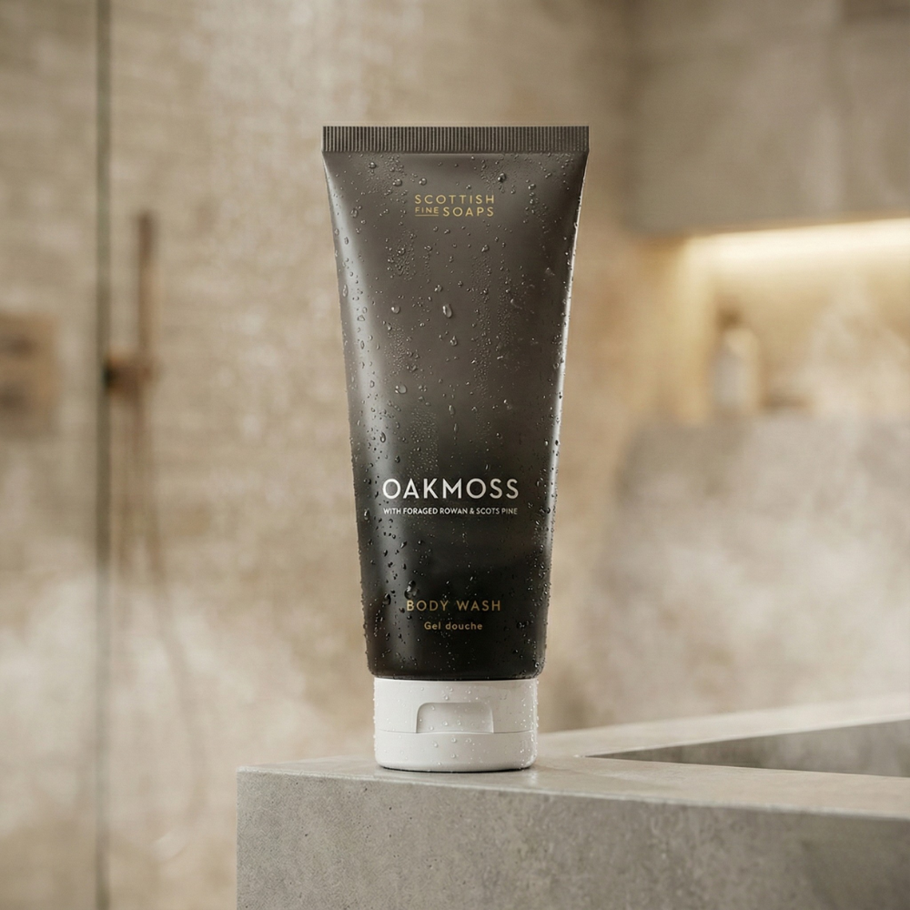 Oakmoss Body Wash 200ml