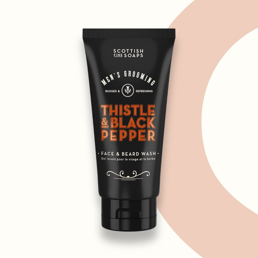 & Face & Beard Wash