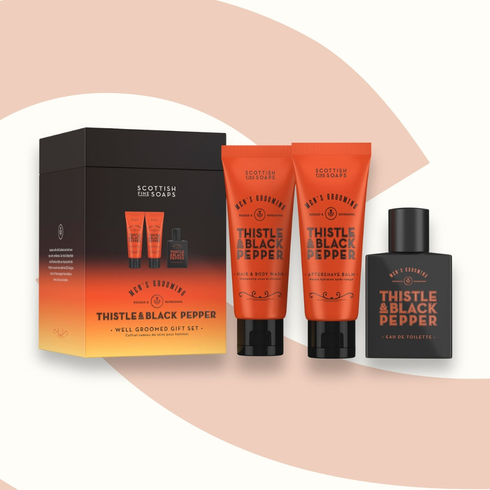 & Well Groomed Gift Set