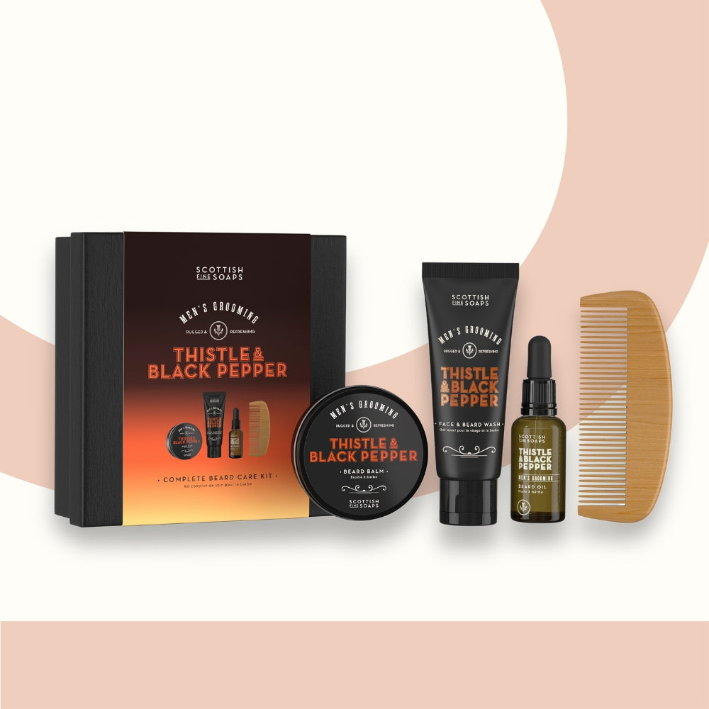 & Complete Beard Care Kit