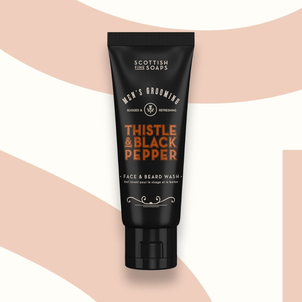 & Face & Beard Wash
