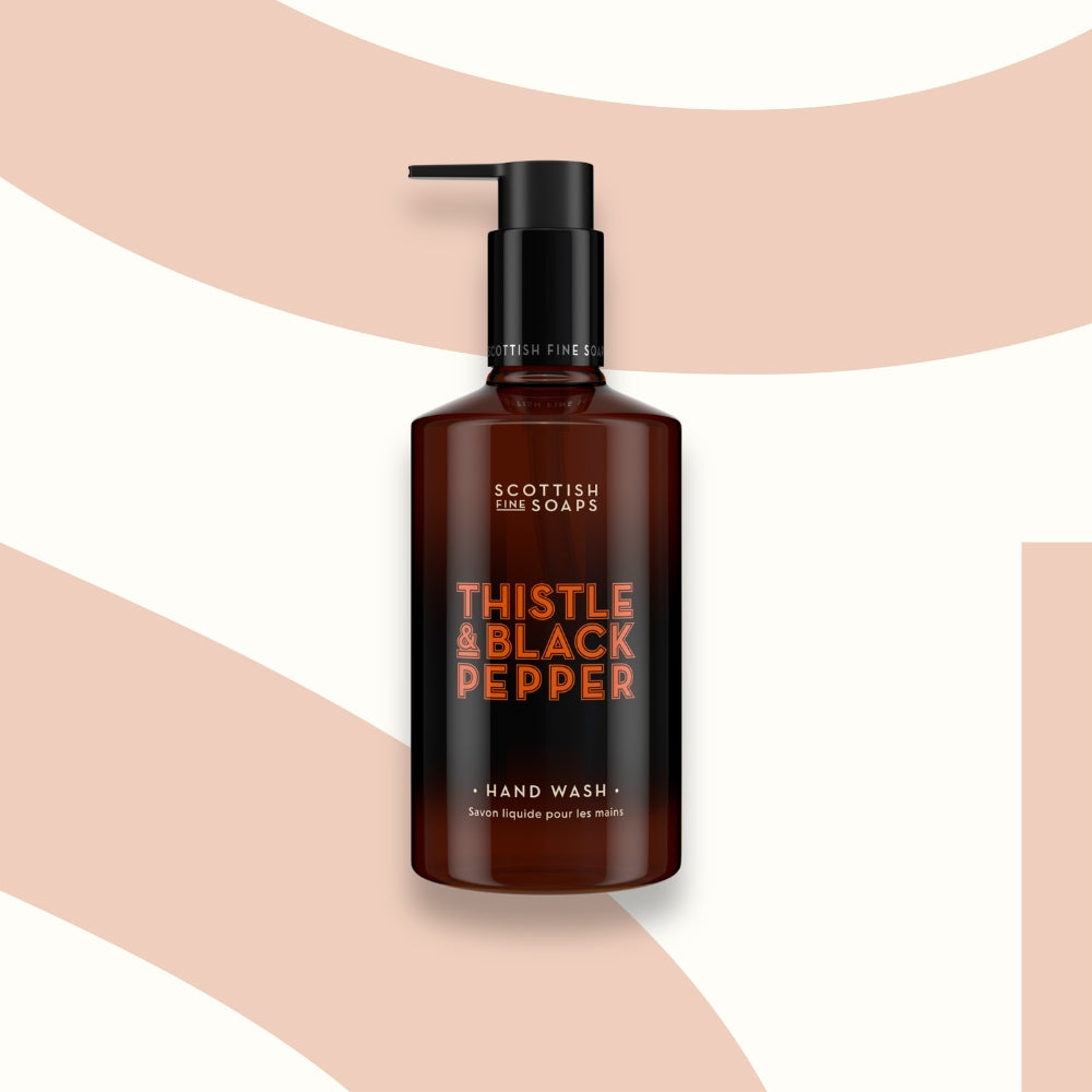 Thistle & Black Pepper Hand Wash 300ml Pump Bottle