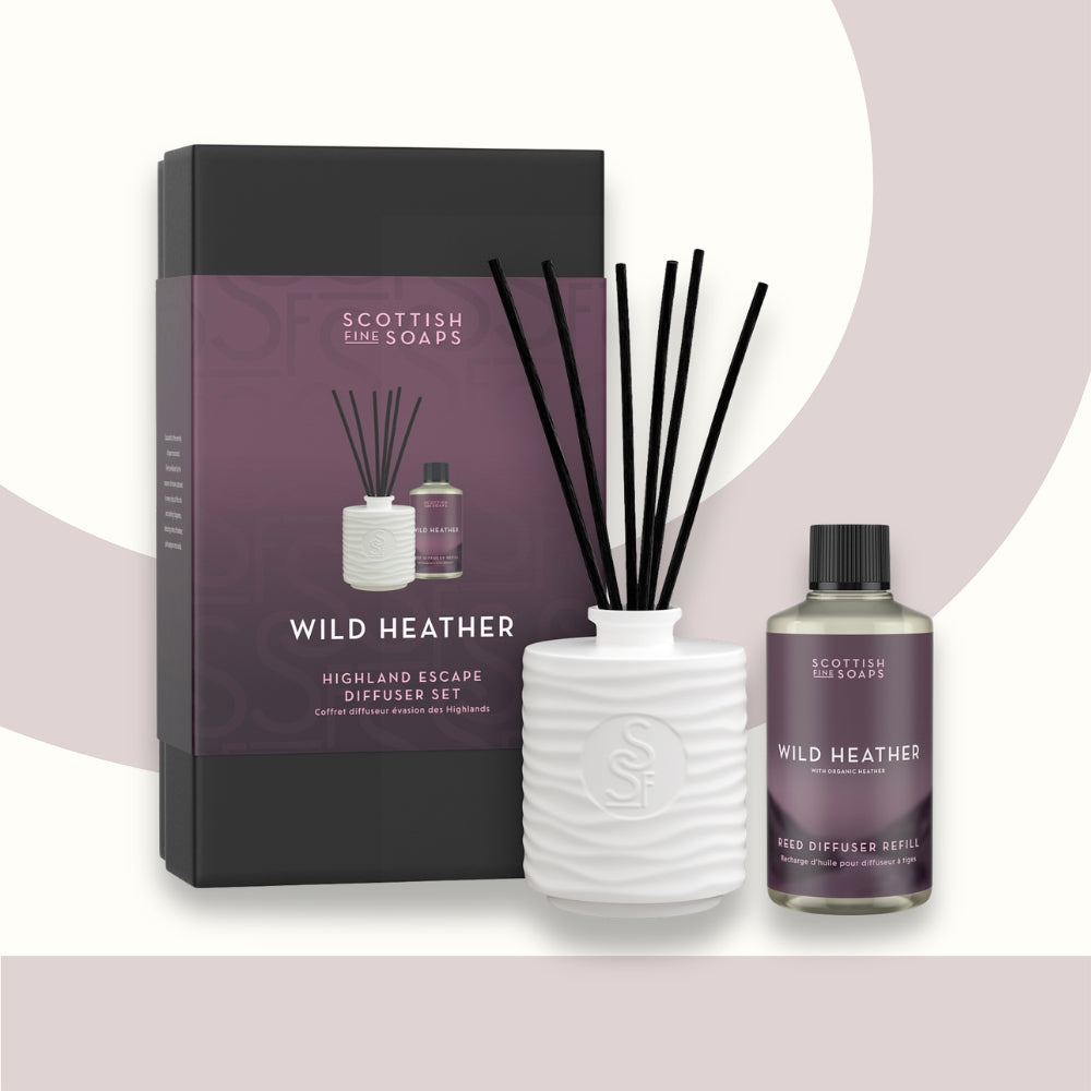 Wild Heather Highland Escape Diffuser Set