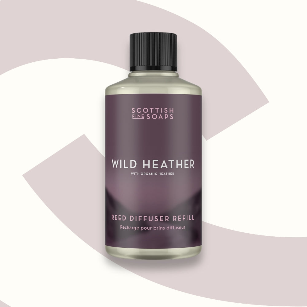 Wild Heather Diffuser Refill Bottle