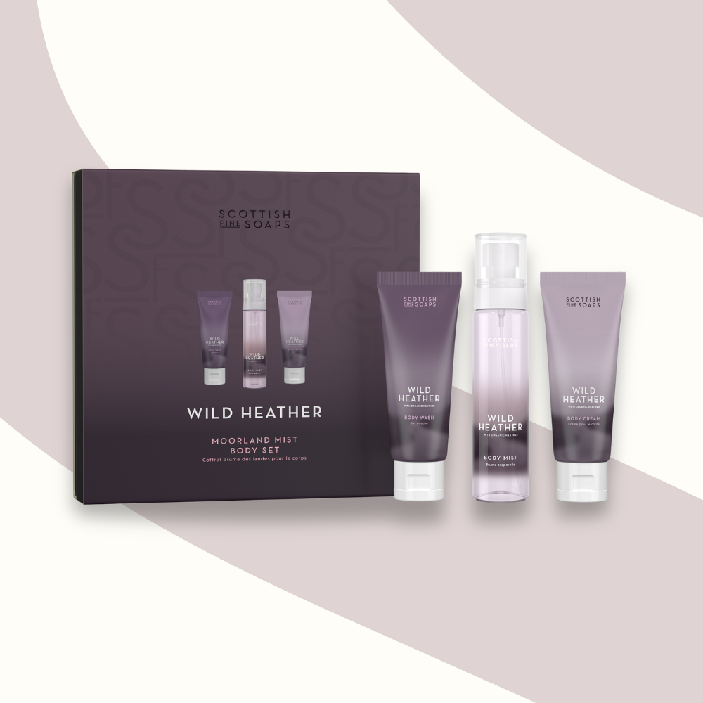 Wild Heather Moorland Mist Body Set