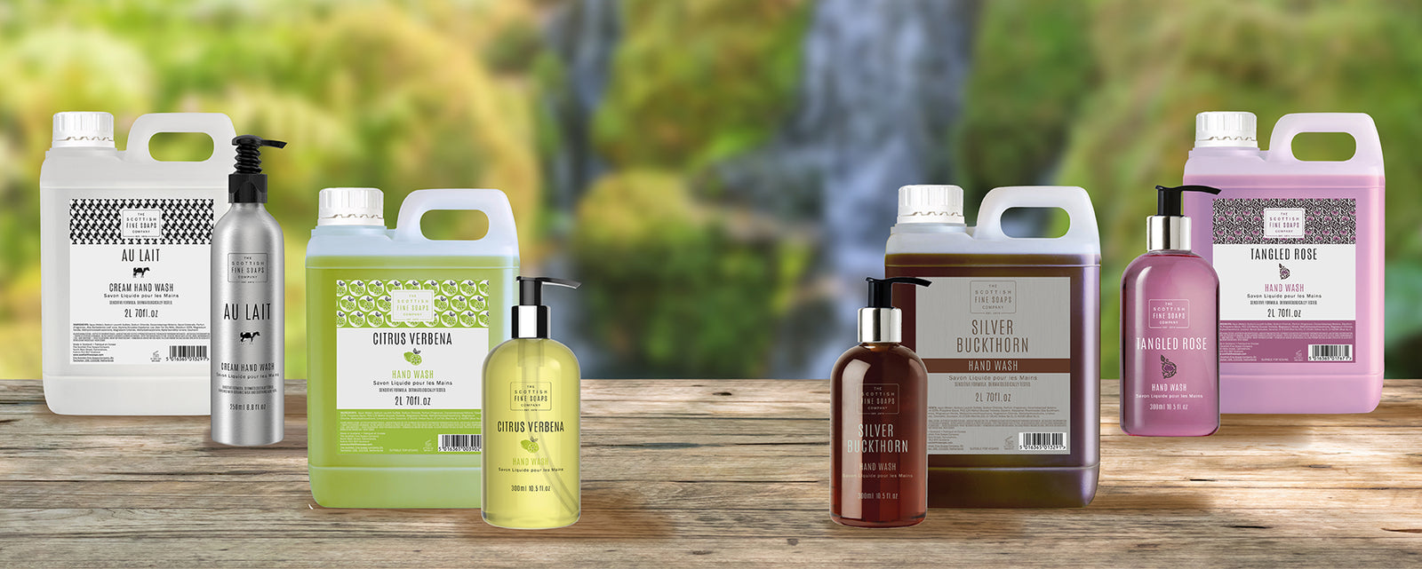 Scottish Fine Soaps Naturally Inspired Soaps Est. 1974