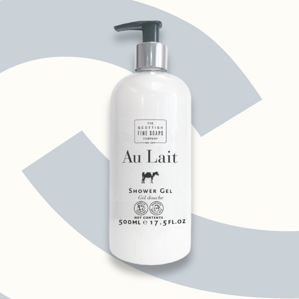 Au Lait Shower Gel