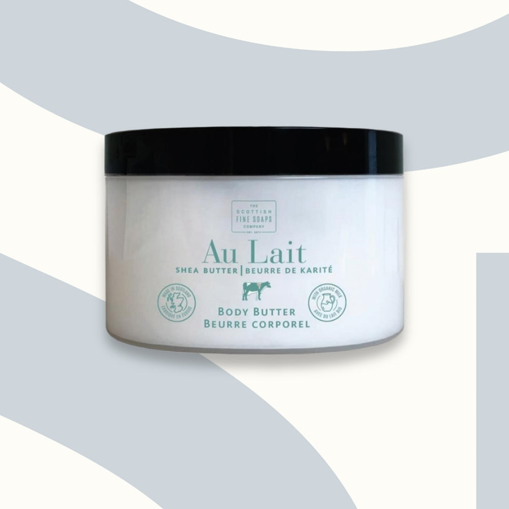 Au Lait Shea Body Butter 500g