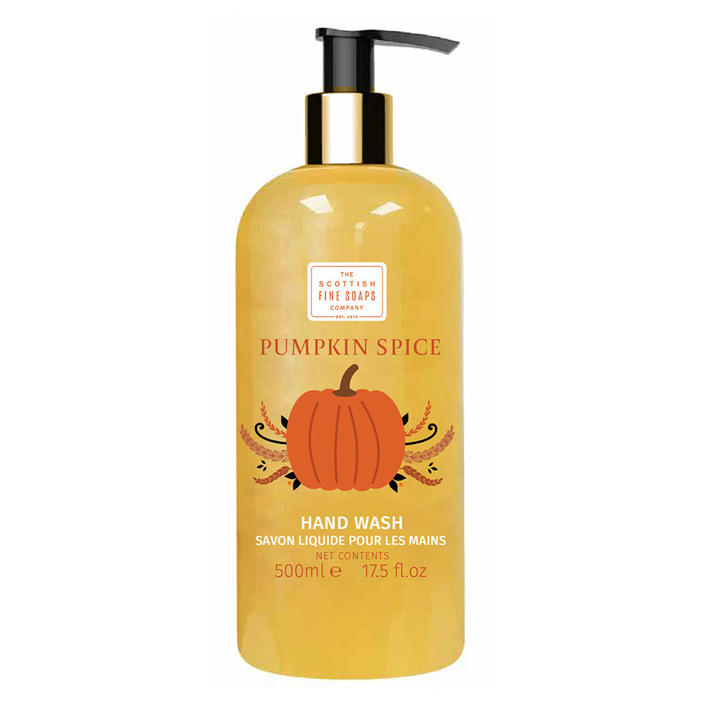 Pumpkin Spice Handwash 500ml