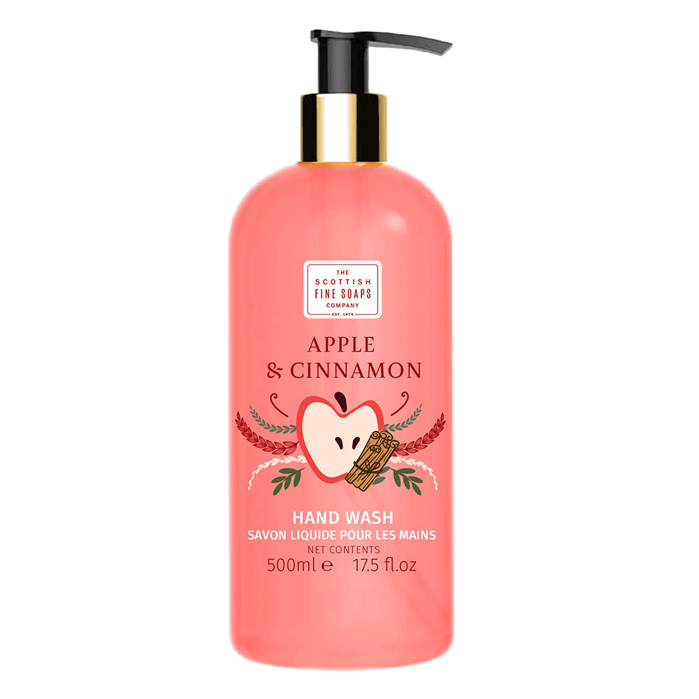 Apple & Cinnamon Handwash 500ml