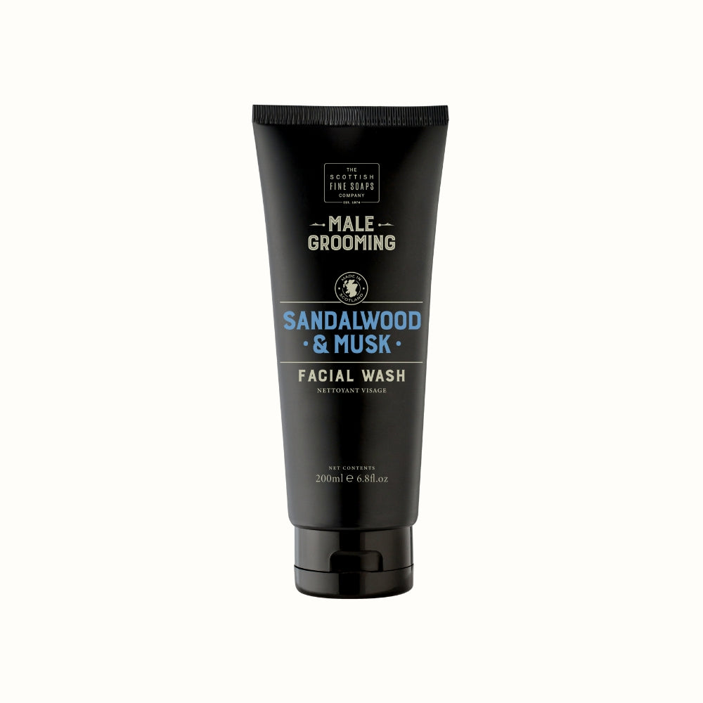 Male Grooming Sandalwood & Musk Face Wash 200ml