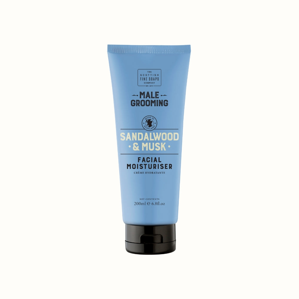 Male Grooming Sandalwood & Musk Facial Moisturiser 200ml