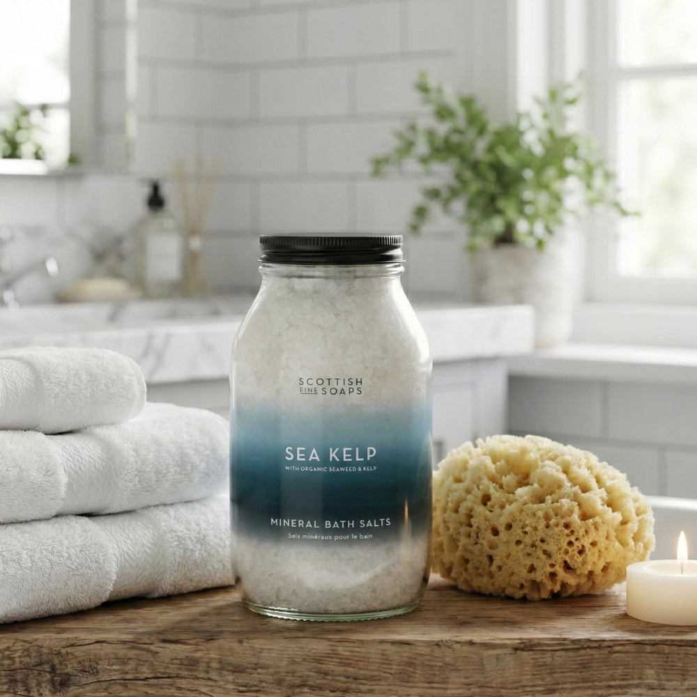 Sea Kelp Mineral Bath Salts 500g