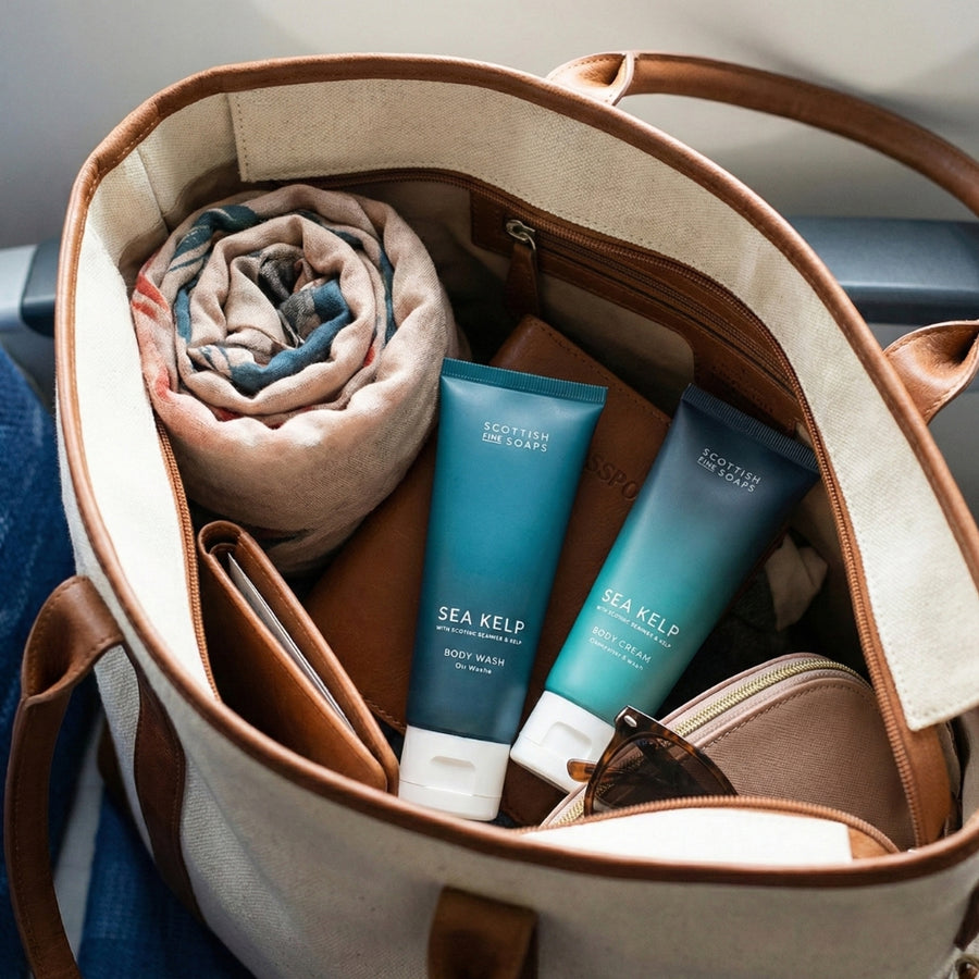 Scottish Fine Soaps | Sea Kelp Travel Essentials