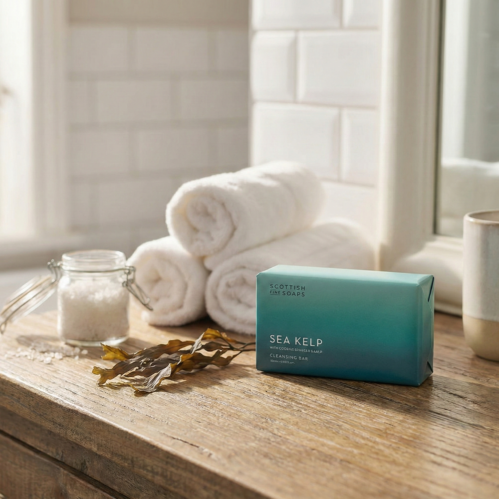 Sea Kelp Cleansing Bar 220g