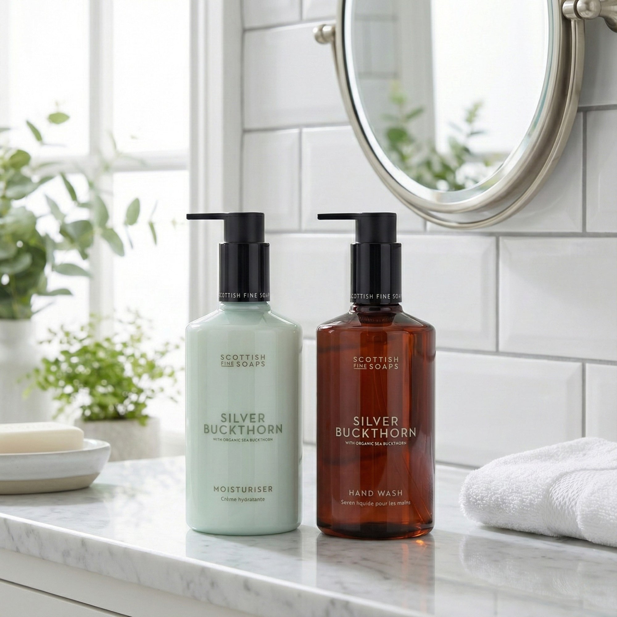 Silver Buckthorn Hand Care Set