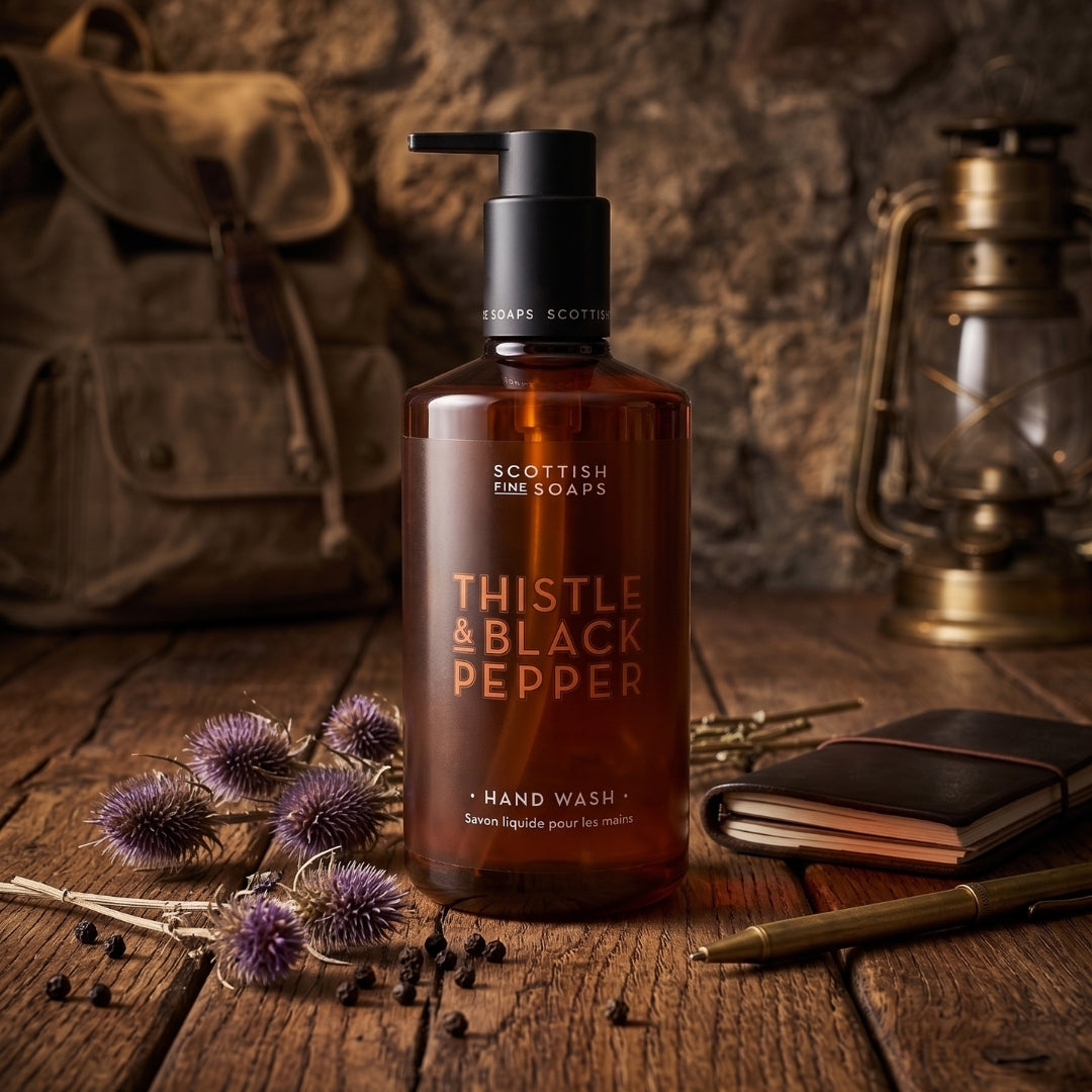 Thistle & Black Pepper Hand Wash 300ml Pump Bottle