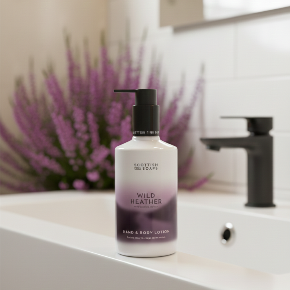 Wild Heather Hand &  Body Lotion 300ml