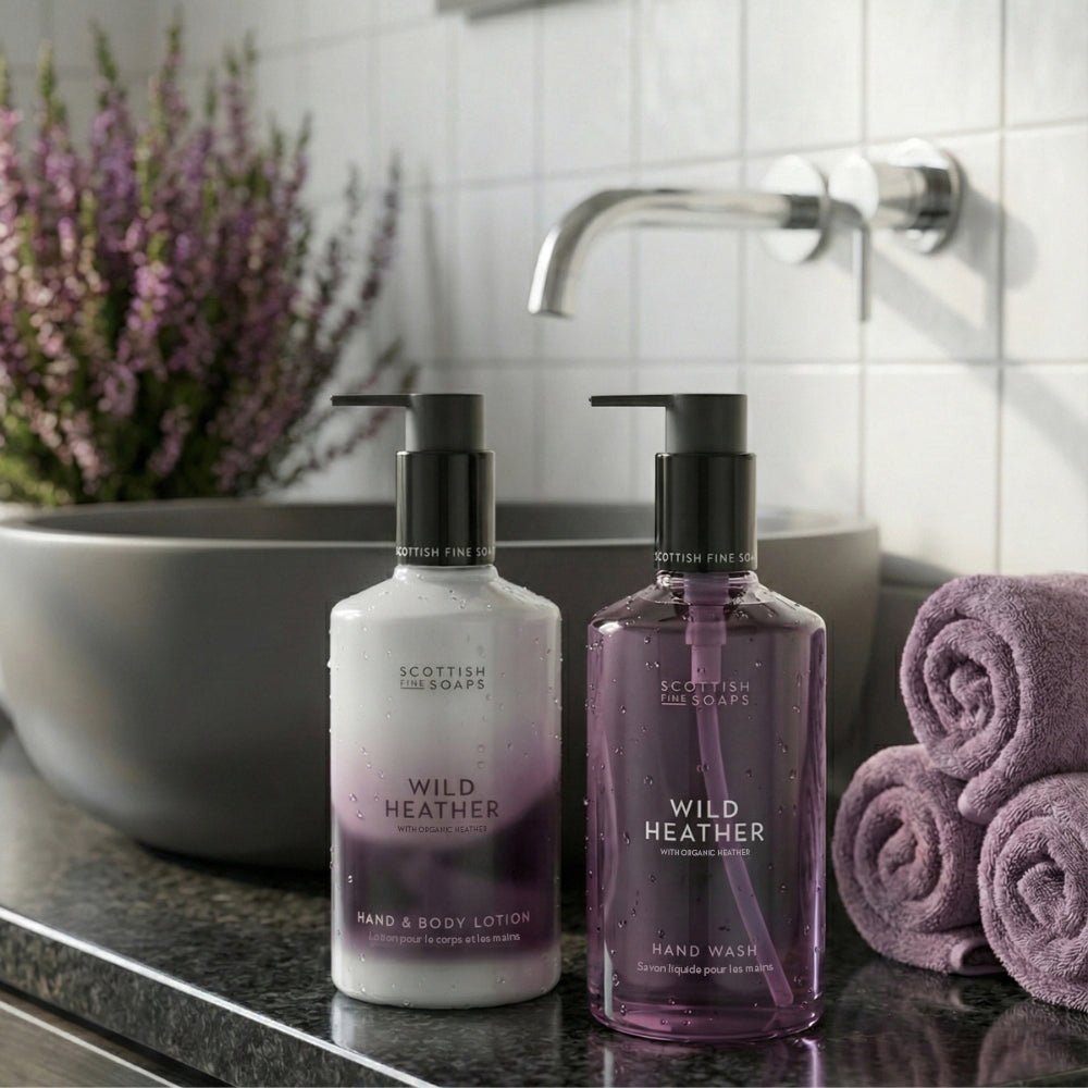 Wild Heather Hand &  Body Lotion 300ml