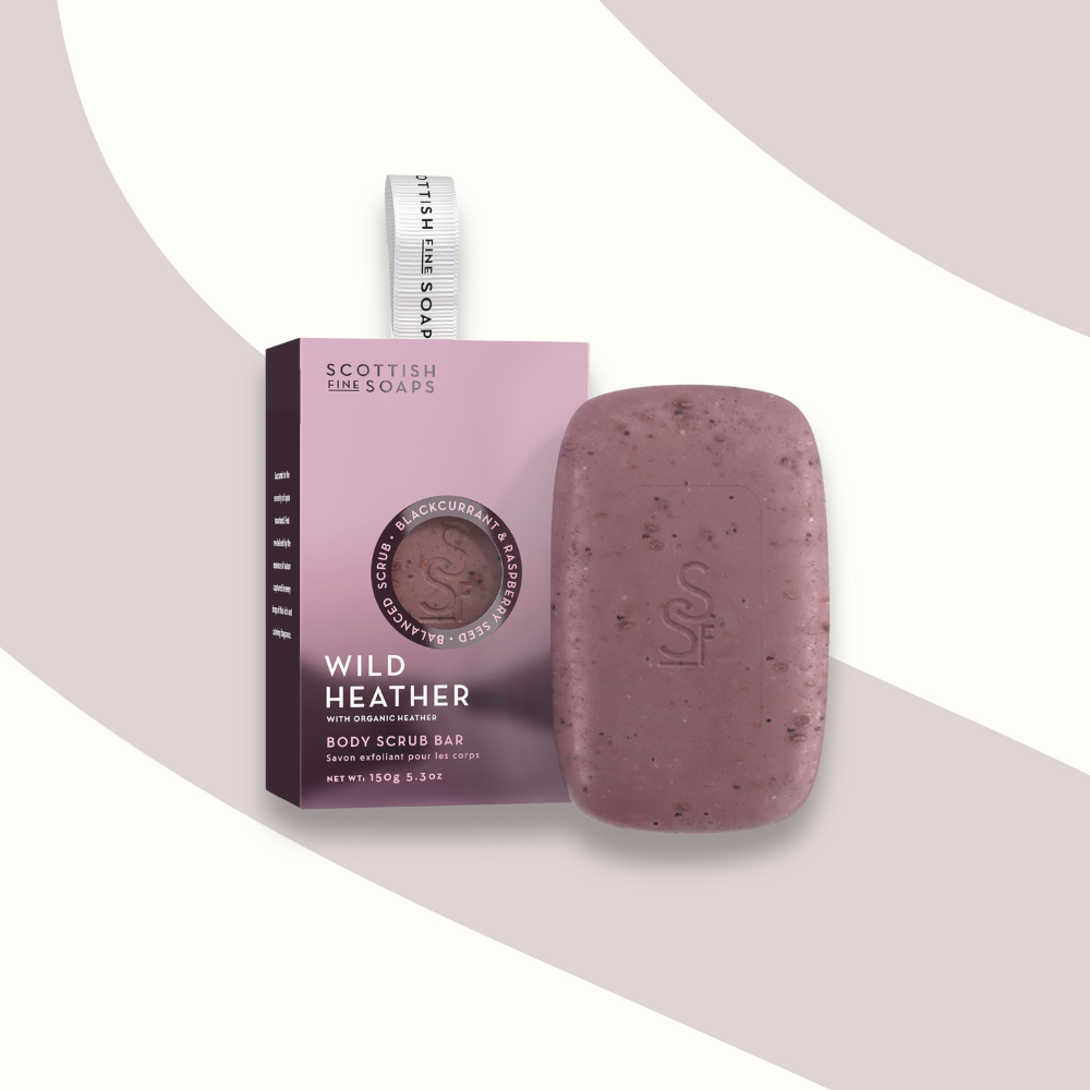 Wild Heather Body Scrub Bar