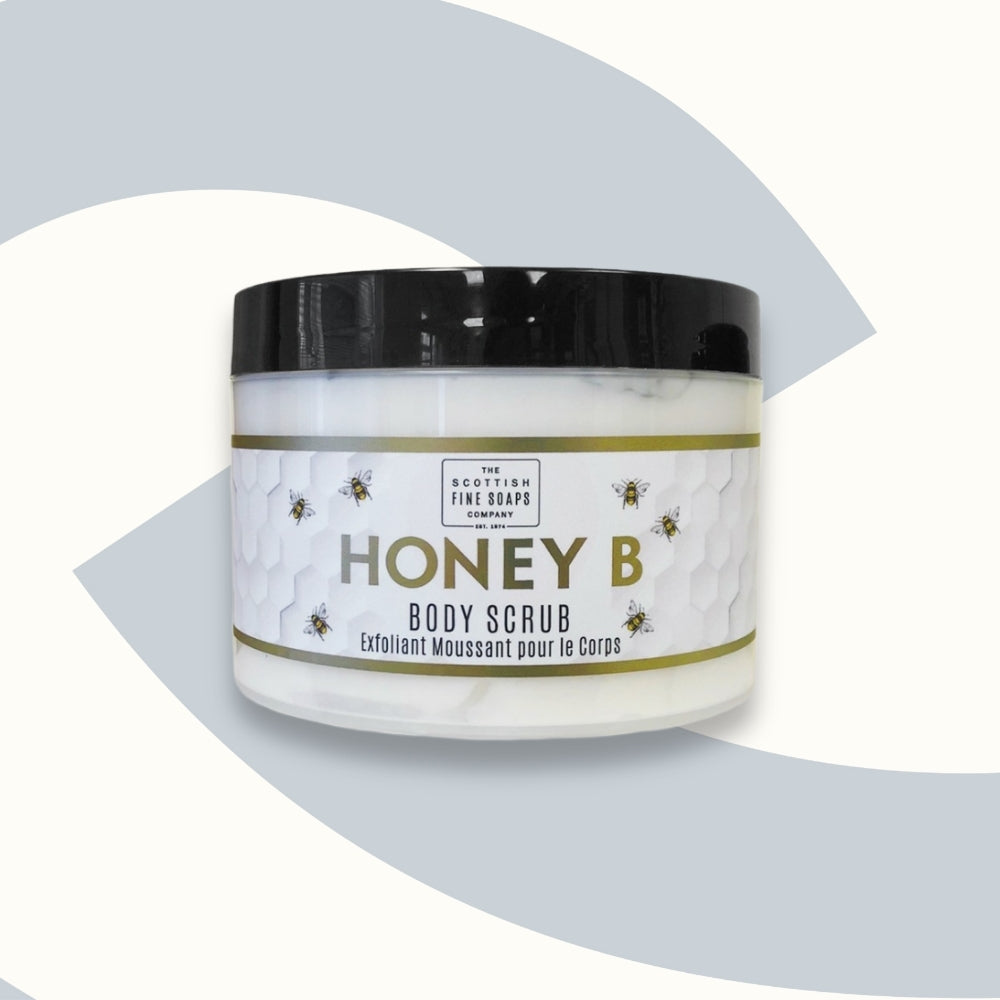 Honey B Body Scrub 500g
