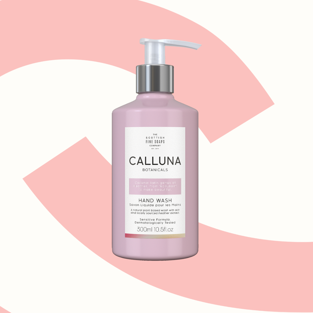 Calluna Botanicals Hand Wash - 300ml Pump Bottle