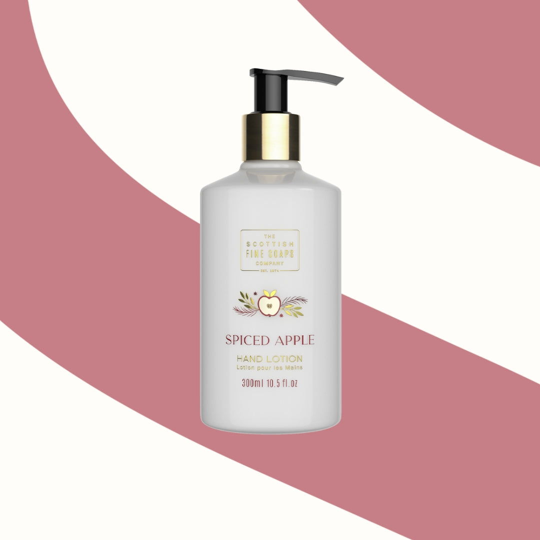 Spiced Apple Hand Lotion - 300ml Pump Bottle