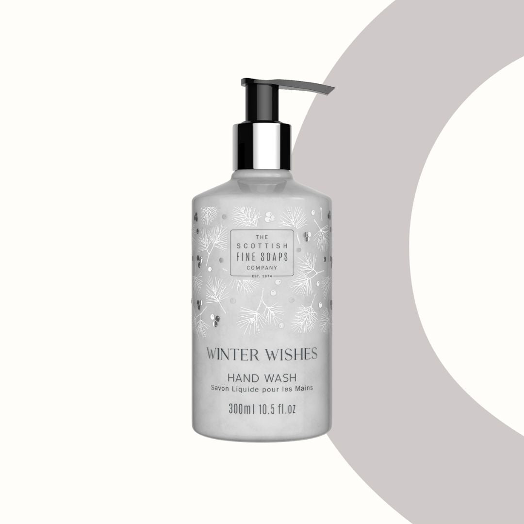Winter Wishes Hand Wash - 300ml Pump Bottle