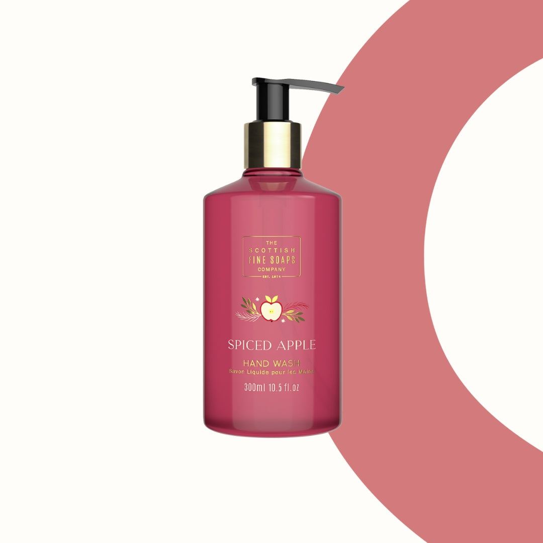 Spiced Apple Hand Wash - 300ml Pump Bottle
