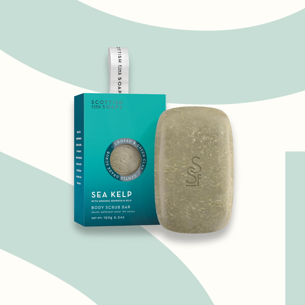 Sea Kelp Body Scrub Bar