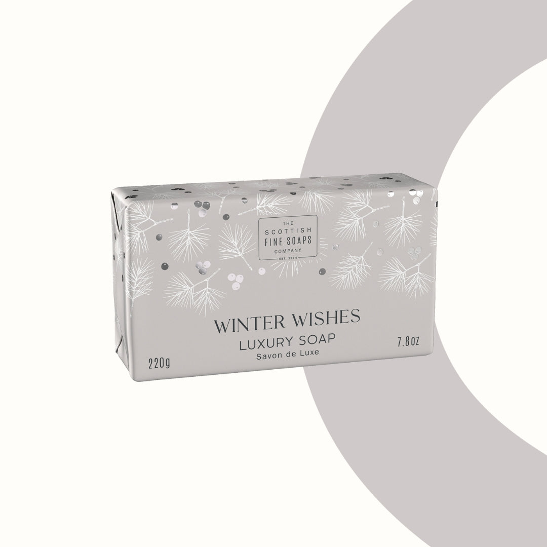 Winter Wishes Luxury 220g Wrapped Soap