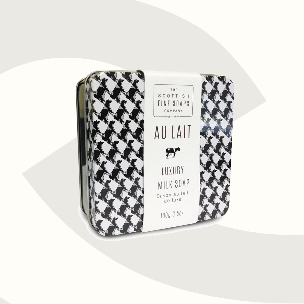 Au Lait Soap In A Tin