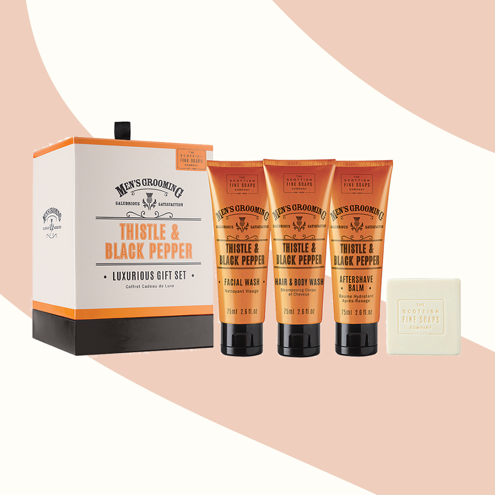 Thistle & Black Pepper Luxurious Gift Set