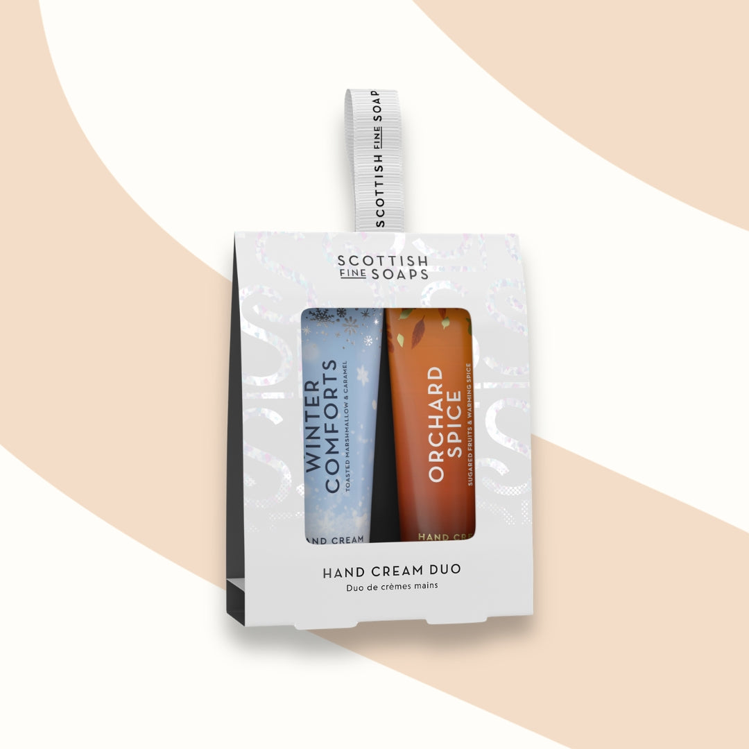 Winter Comforts & Orchard Spice Hand Cream Duo