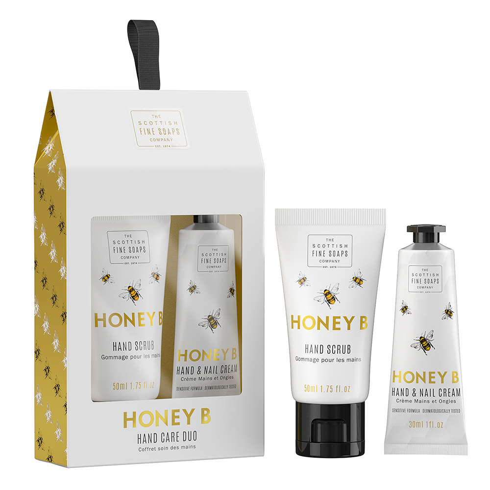 Honey B Hand Care Duo