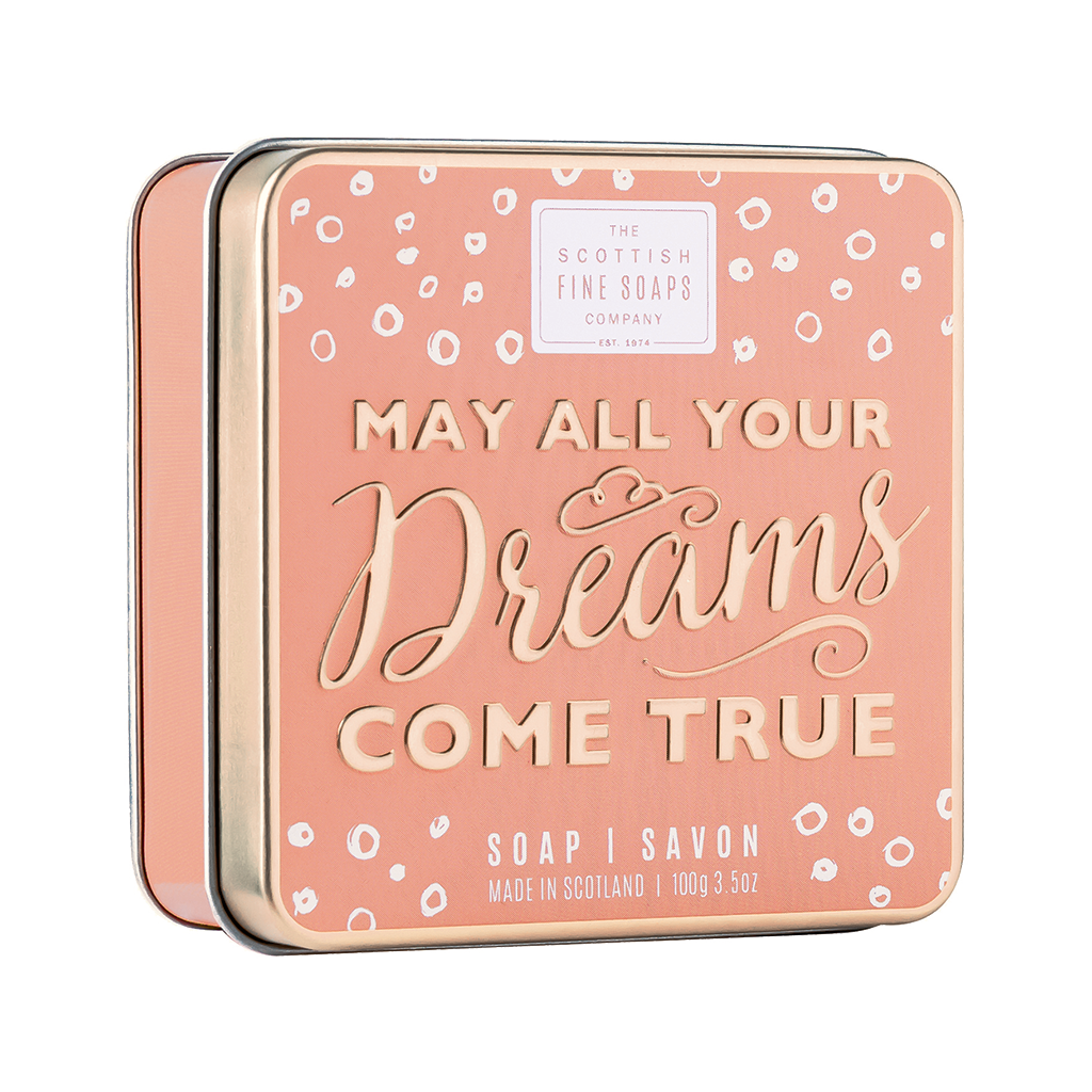 May All Your Dreams Come True - Soap In A Tin