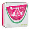 Melon Soap in a Tin