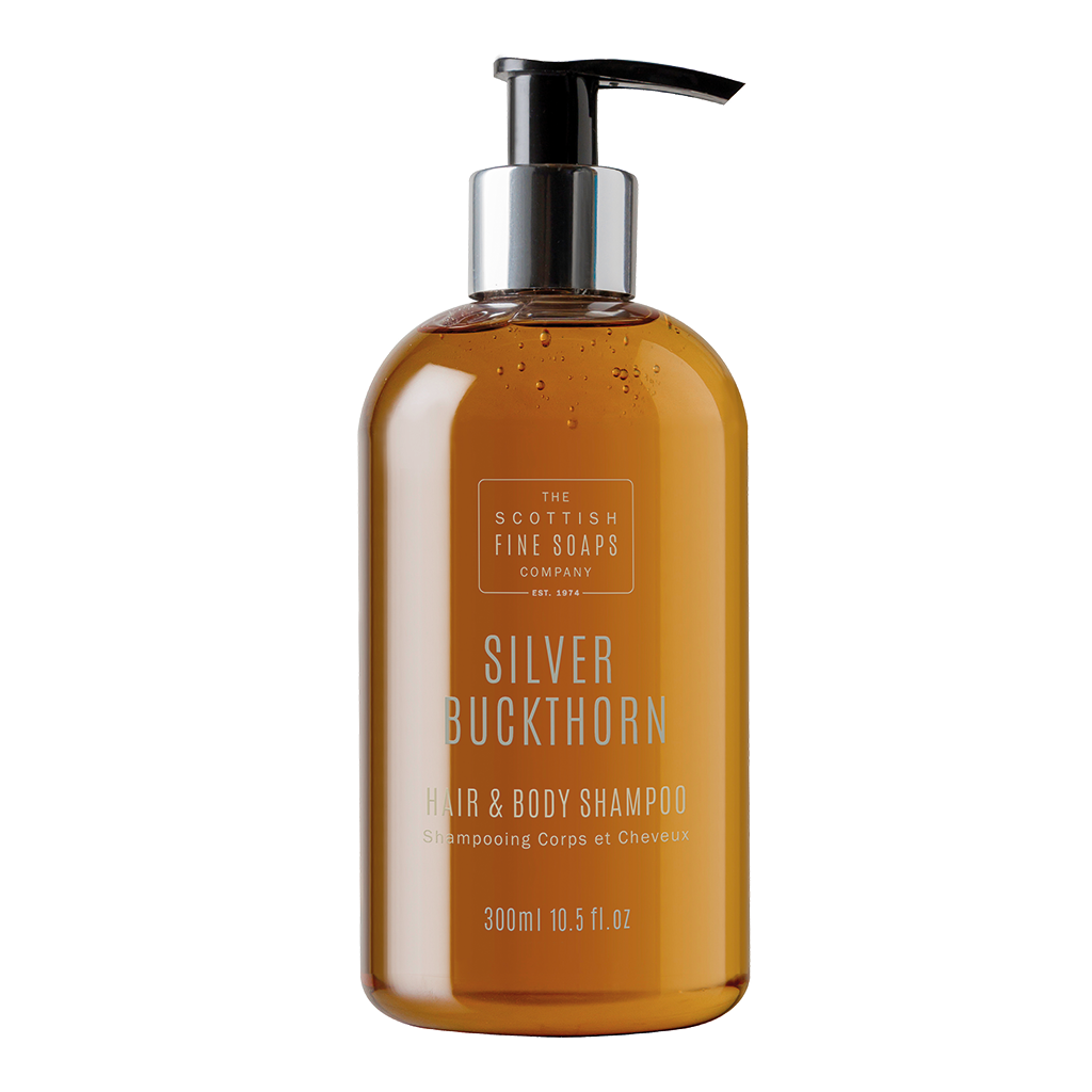 Scottish Fine Soaps Conditioning Shampoo Für Männer – 300 Ml, Mit Magnesium, Panthenol & Bio-Hafer